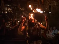 Dinner With a Medieval show